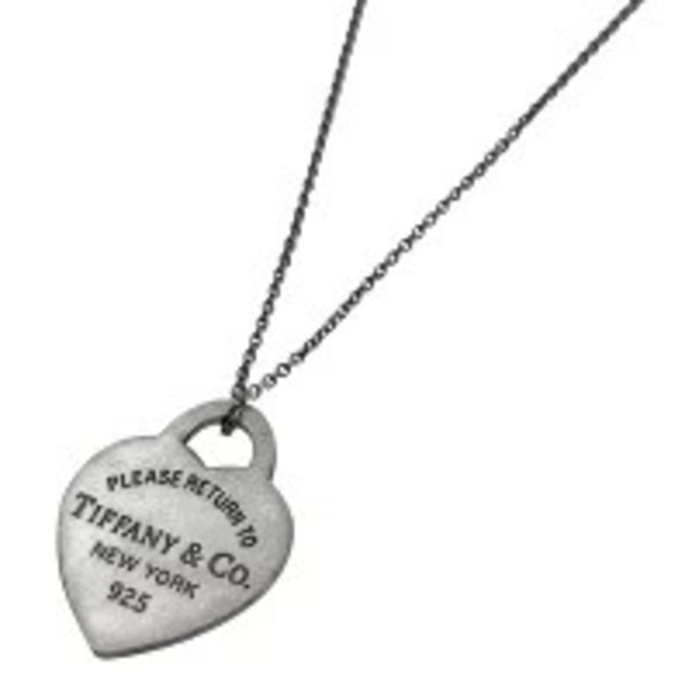 Tiffany Co to Necklace Heart Sterling Silver